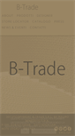 Mobile Screenshot of btrade-italy.com